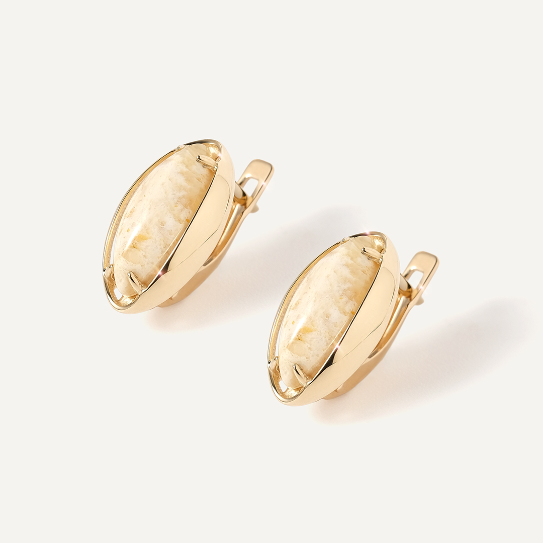 10512-000770 Серьги (Au 585)