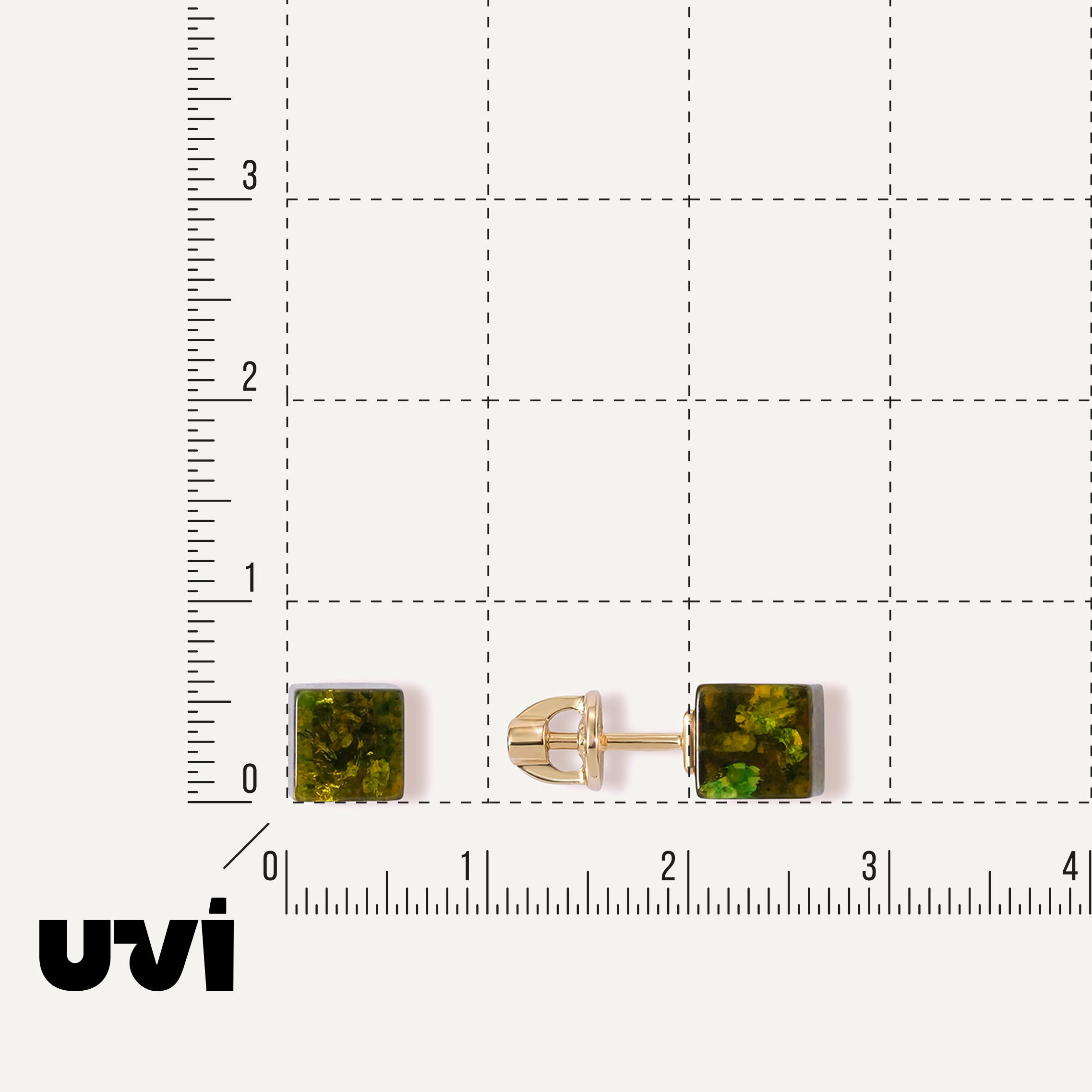 10512-000771 Серьги (Au 585)