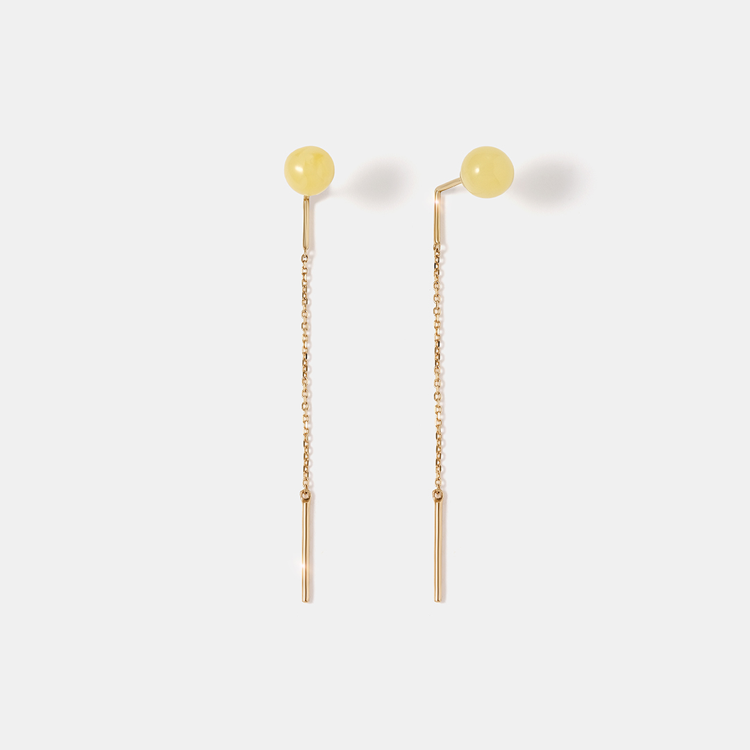 10512-000783 Серьги (Au 585)