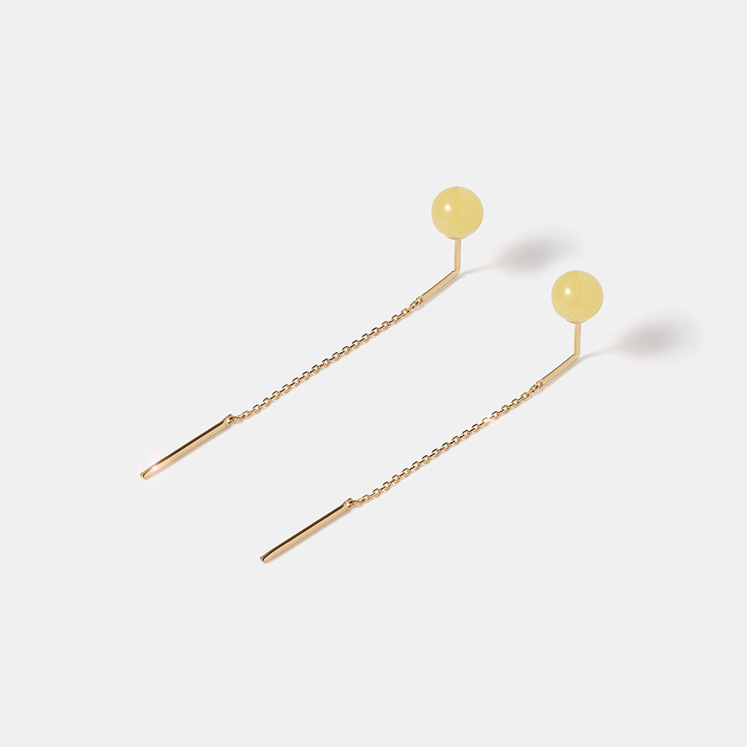 10512-000783 Серьги (Au 585)