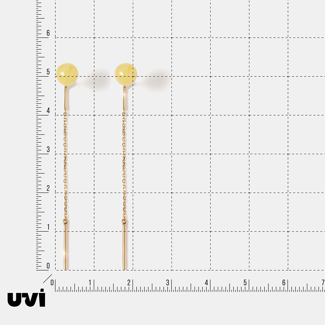 10512-000783 Серьги (Au 585)