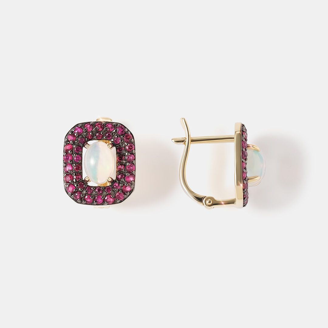 10512-000794 Серьги (Au 585)