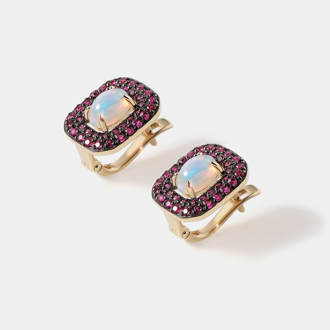 10512-000794 Серьги (Au 585)