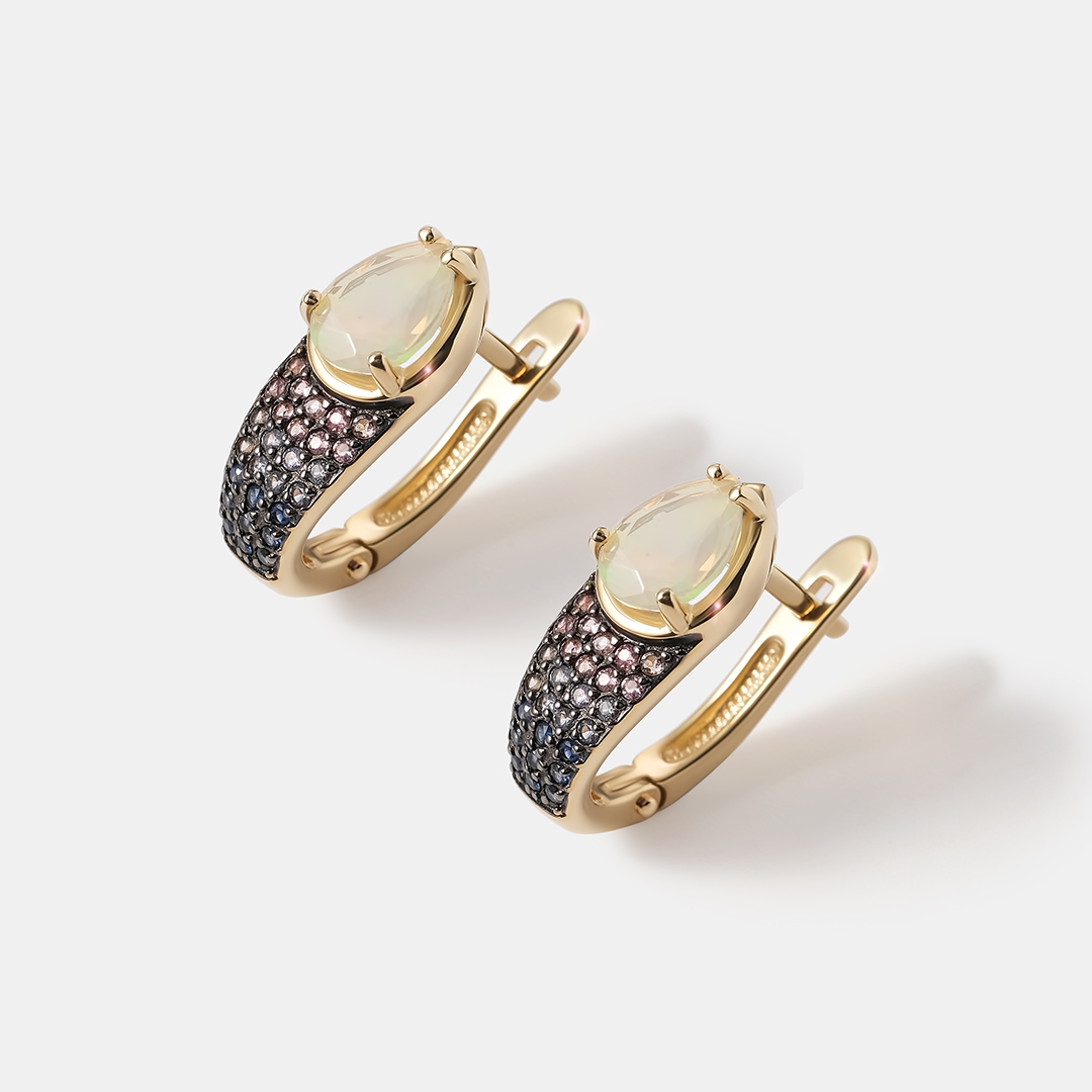 10512-000795 Серьги (Au 585)