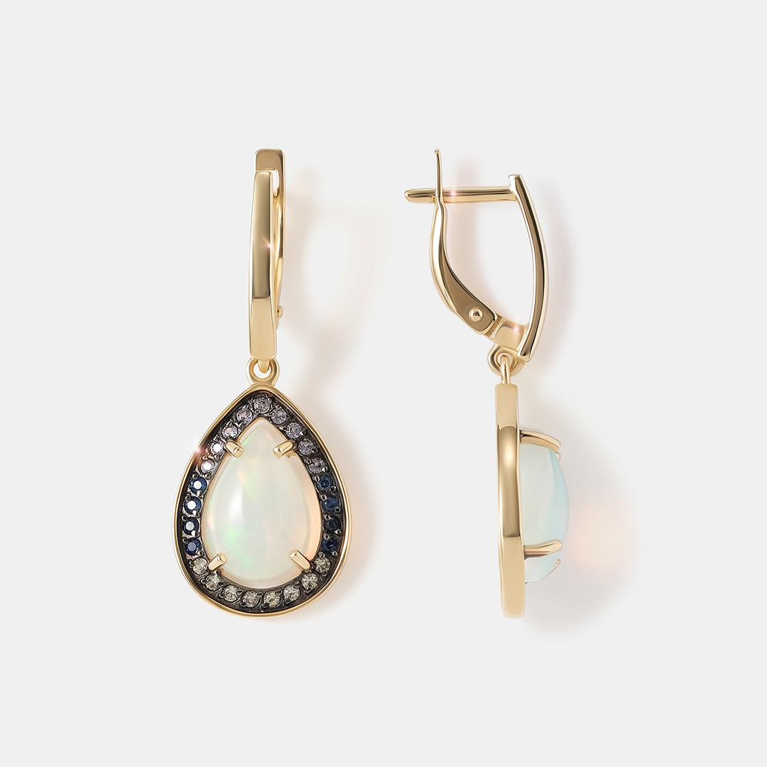 10512-000796 Серьги (Au 585)