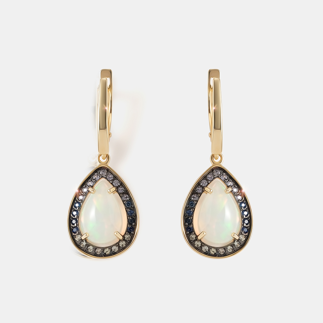 10512-000796 Серьги (Au 585)