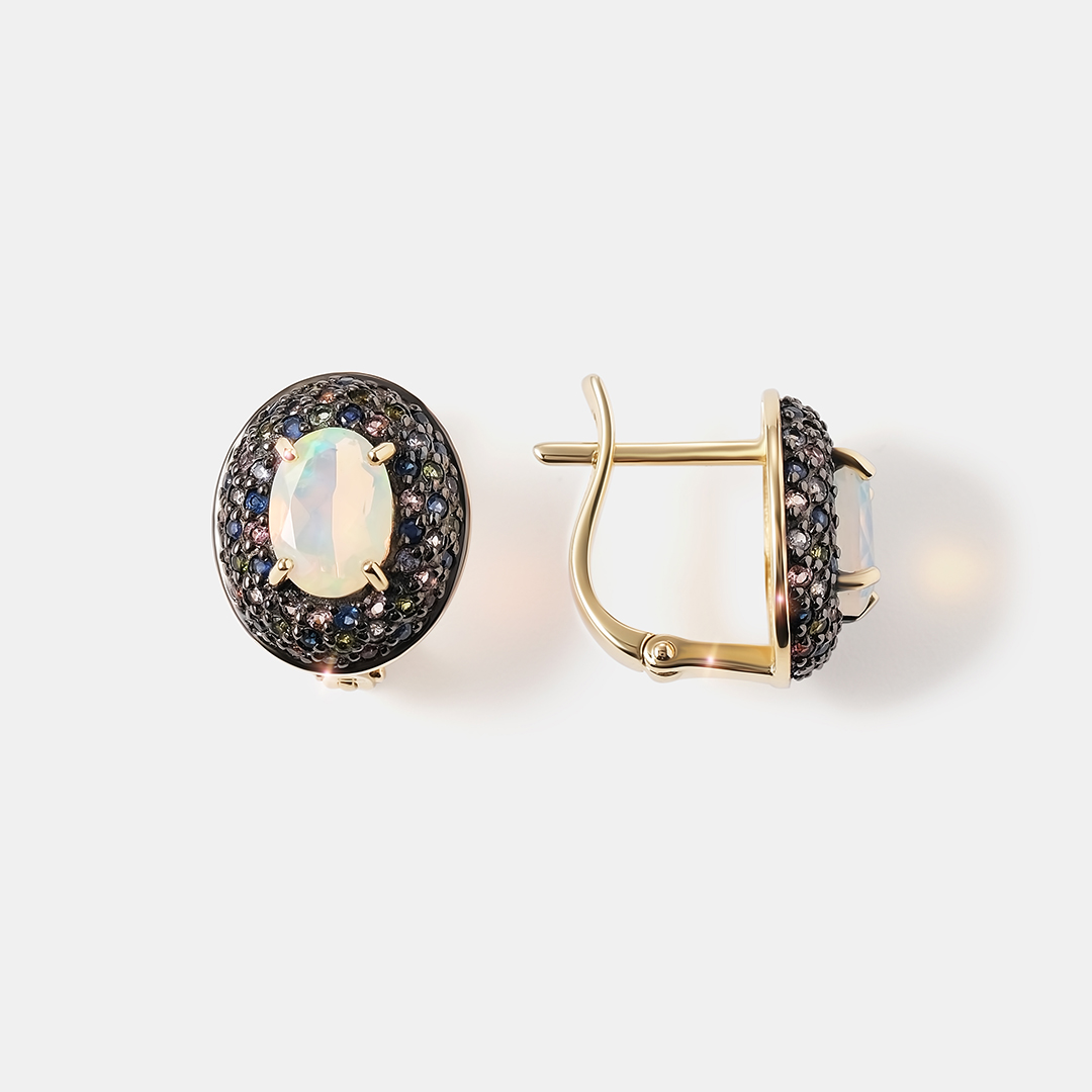 10512-000797 Серьги (Au 585)