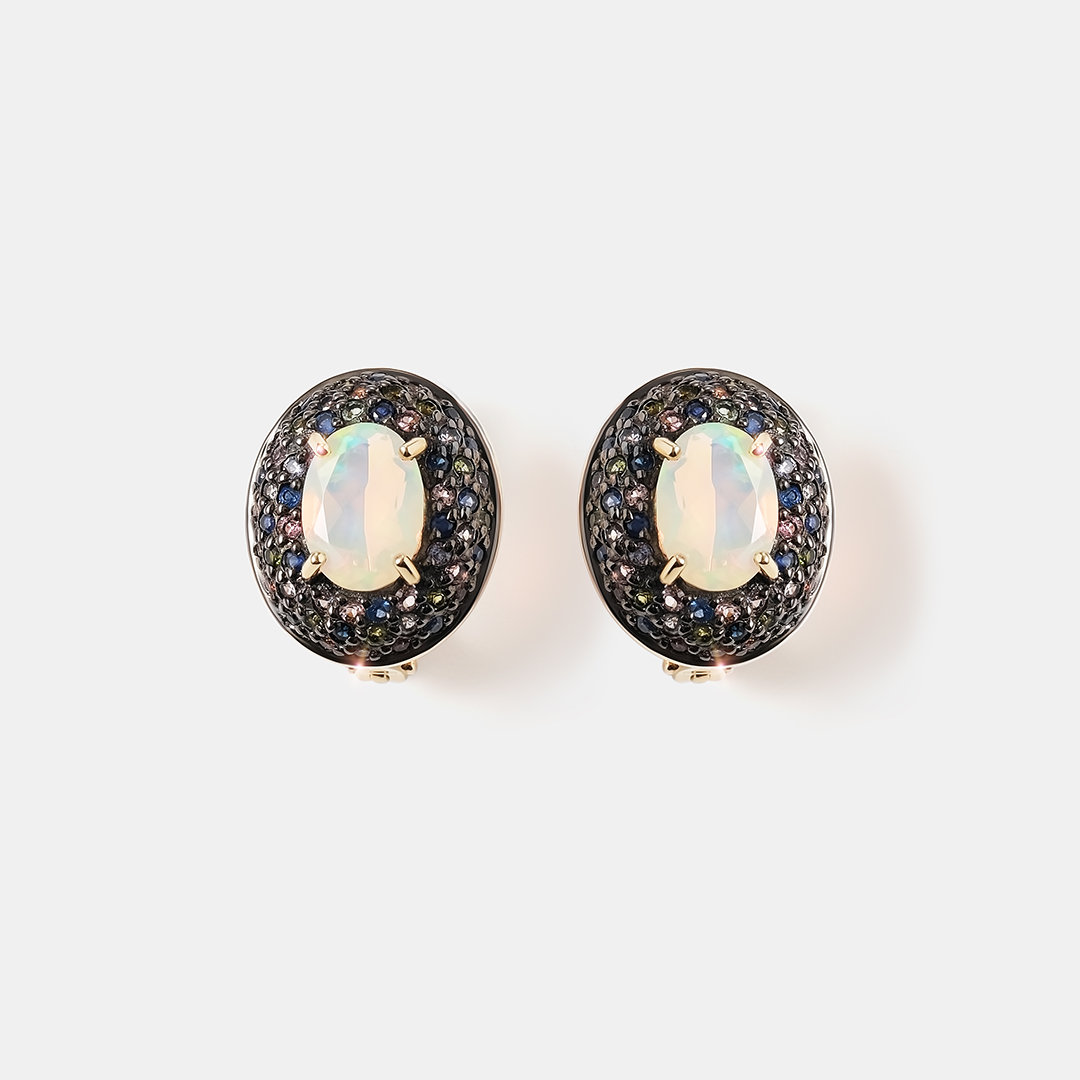 10512-000797 Серьги (Au 585)