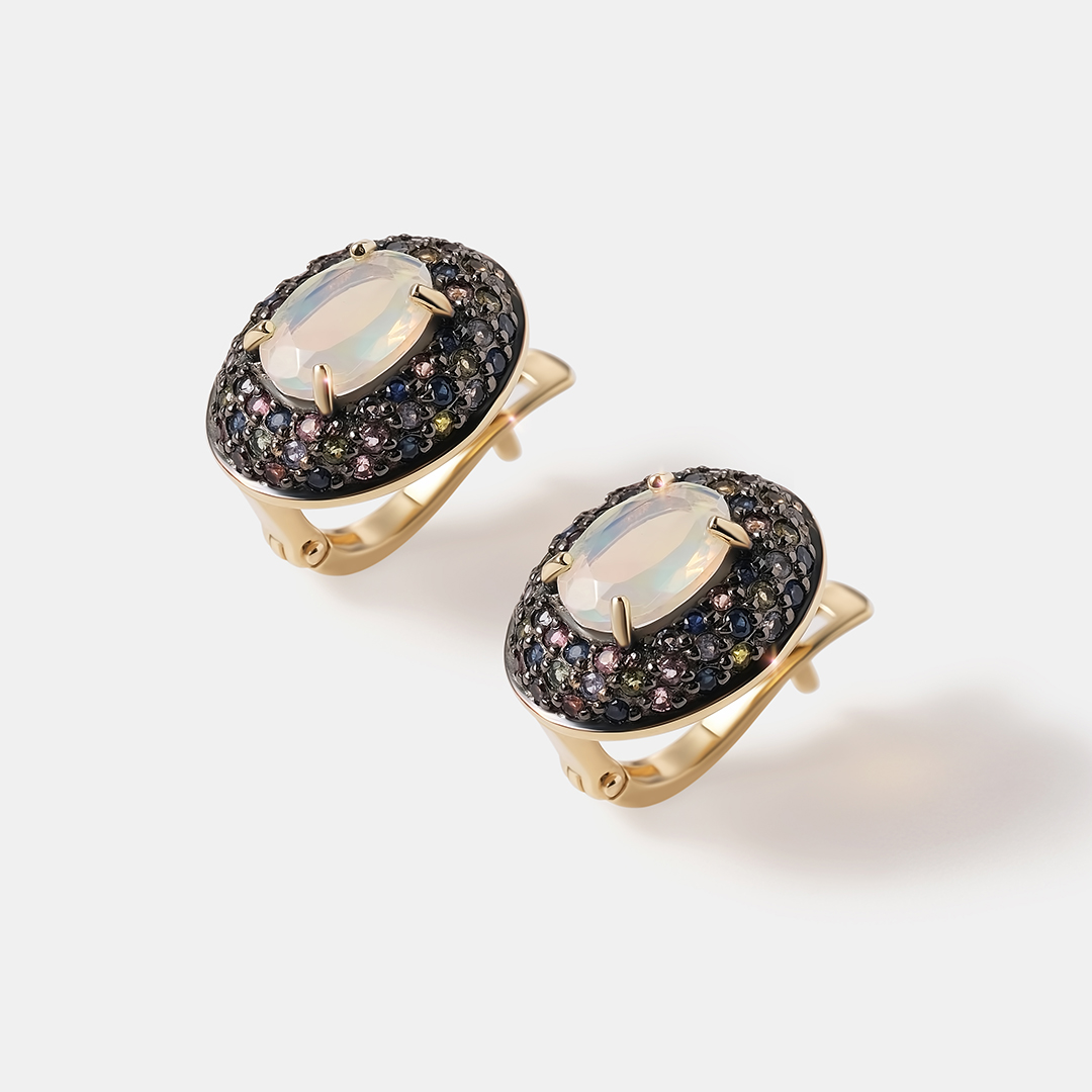 10512-000797 Серьги (Au 585)