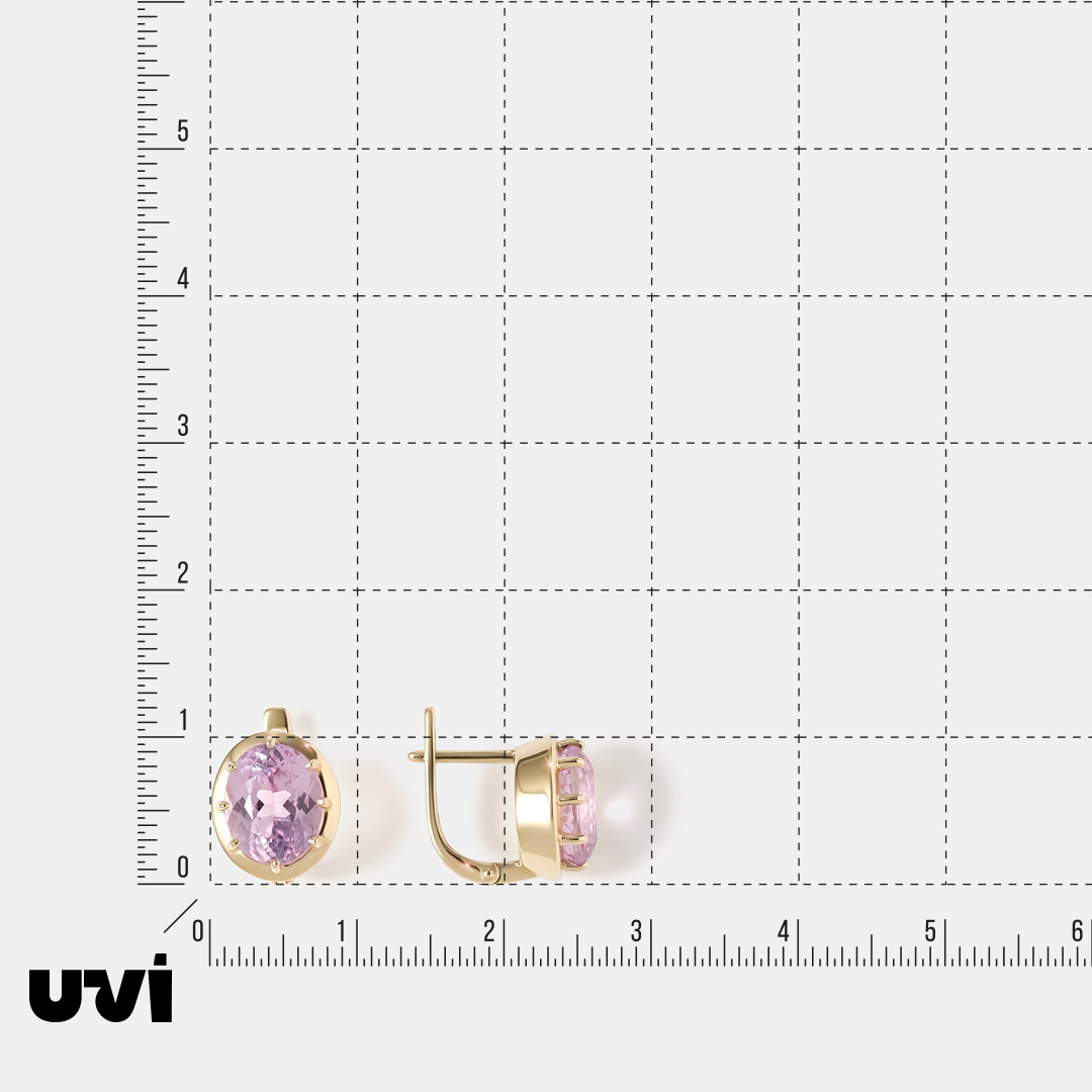 10512-000814 Серьги (Au 585)