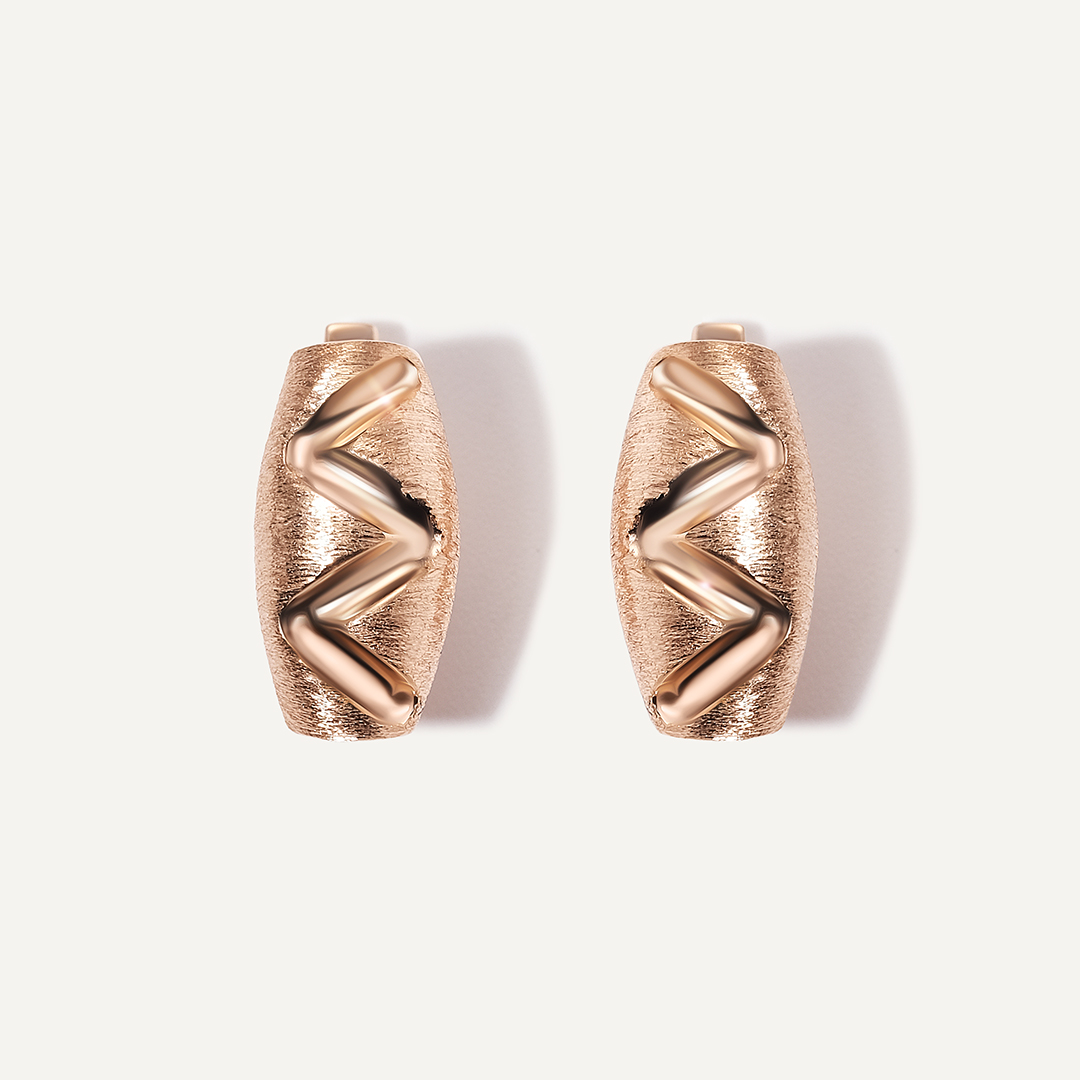 Серьги из золота