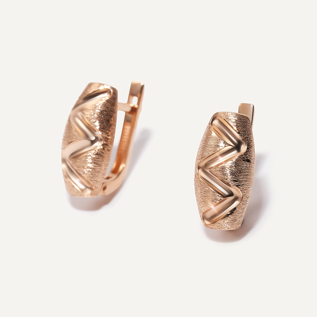 Серьги из золота