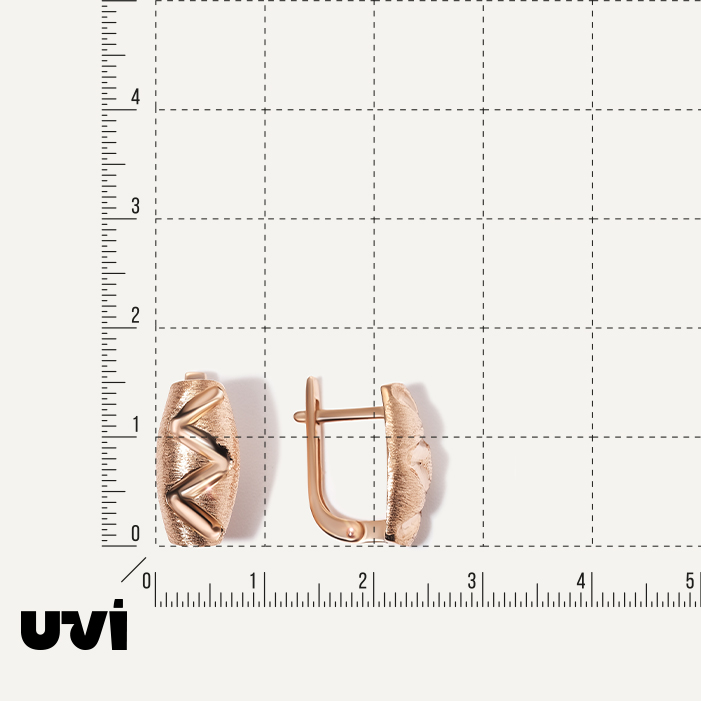 Серьги из золота