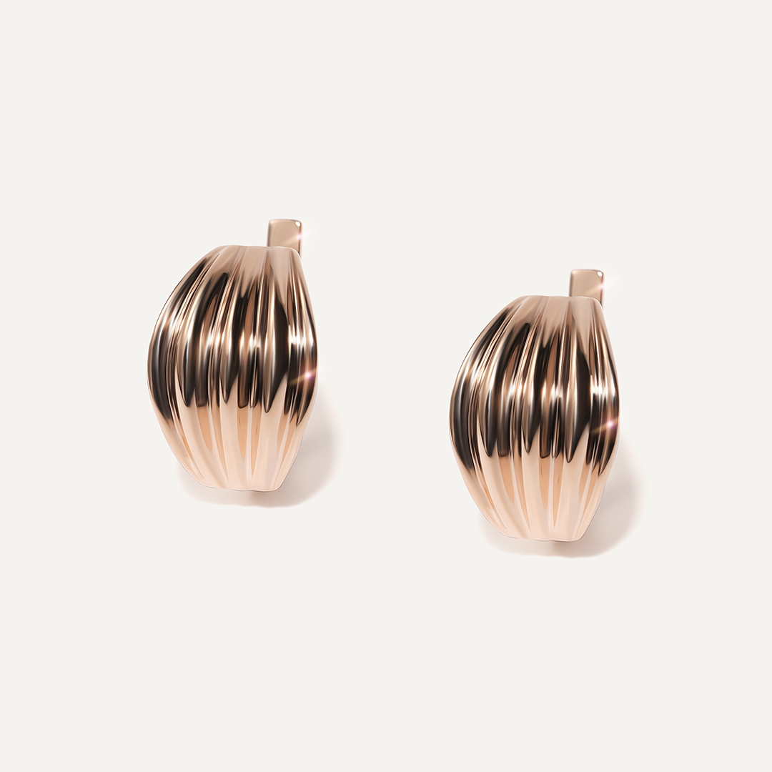 Серьги из золота