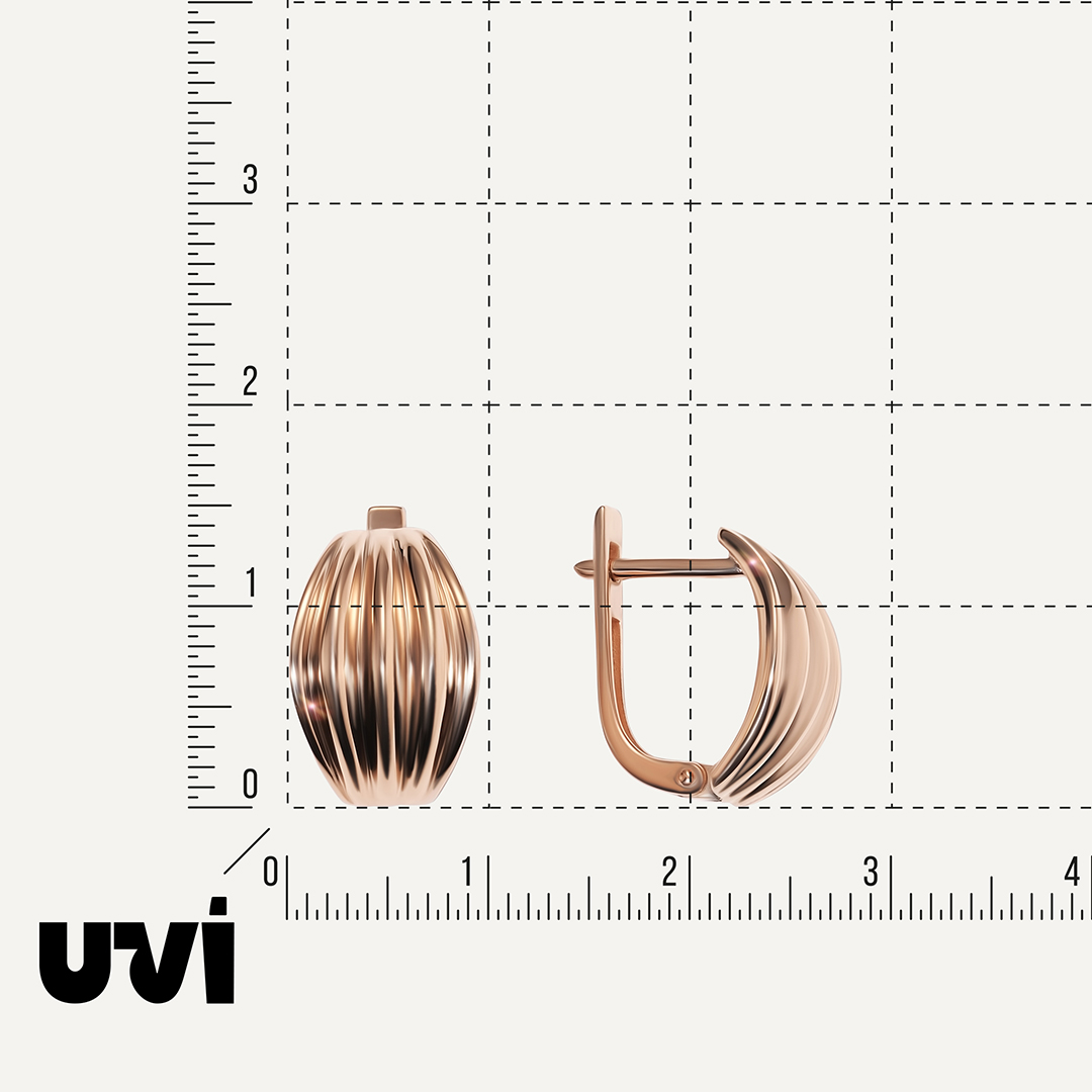 Серьги из золота