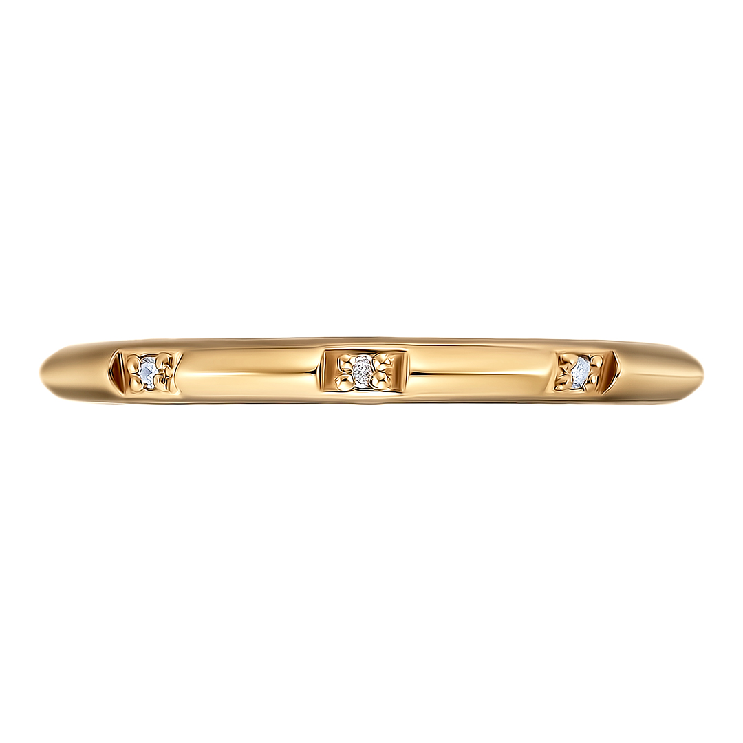 Серебряное кольцо 925 пробы; вставки 3 Бр.Кр-17 0,014 2/3A;