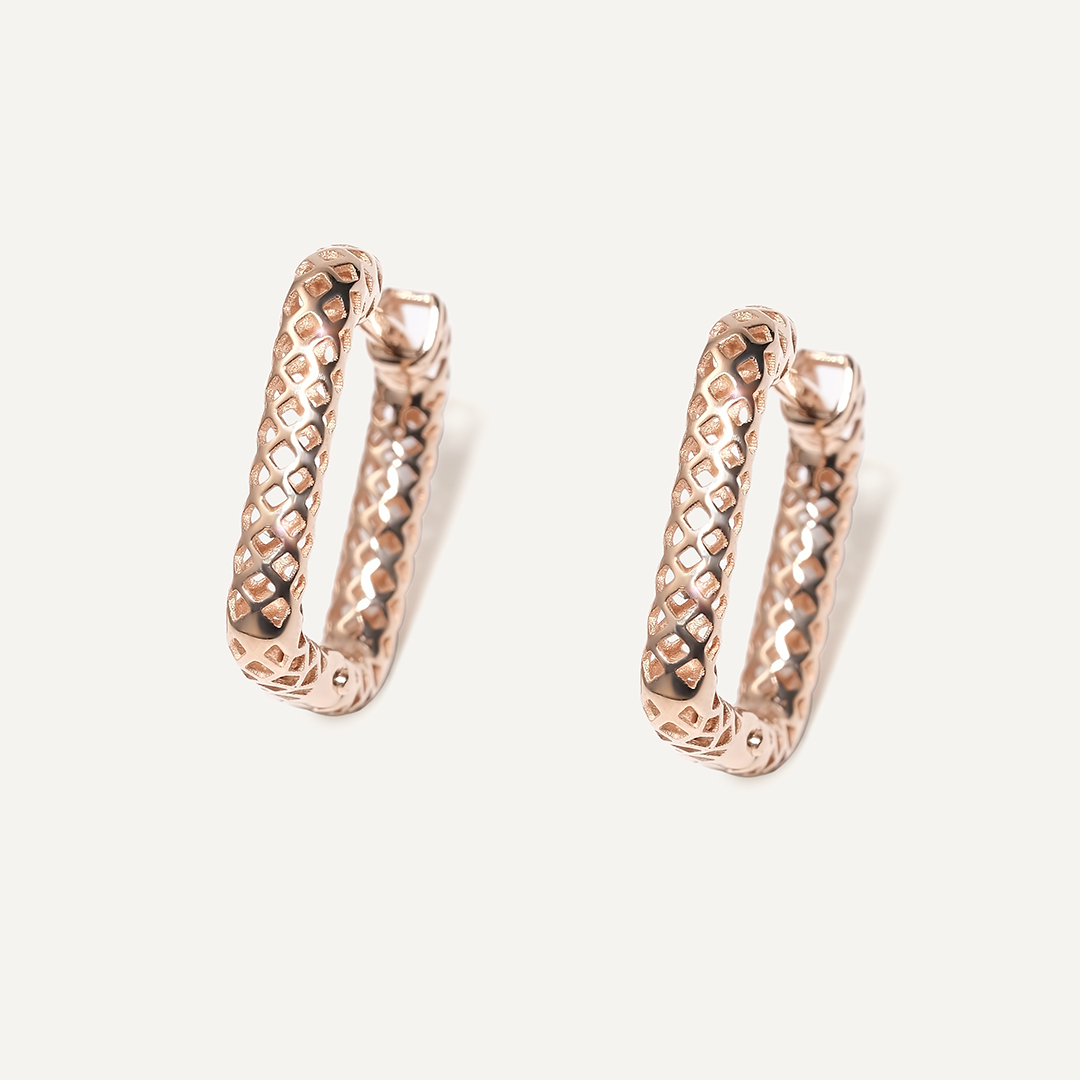 Серьги из золота