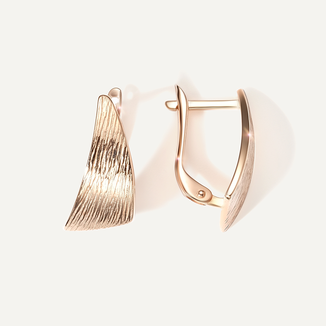 Серьги из золота