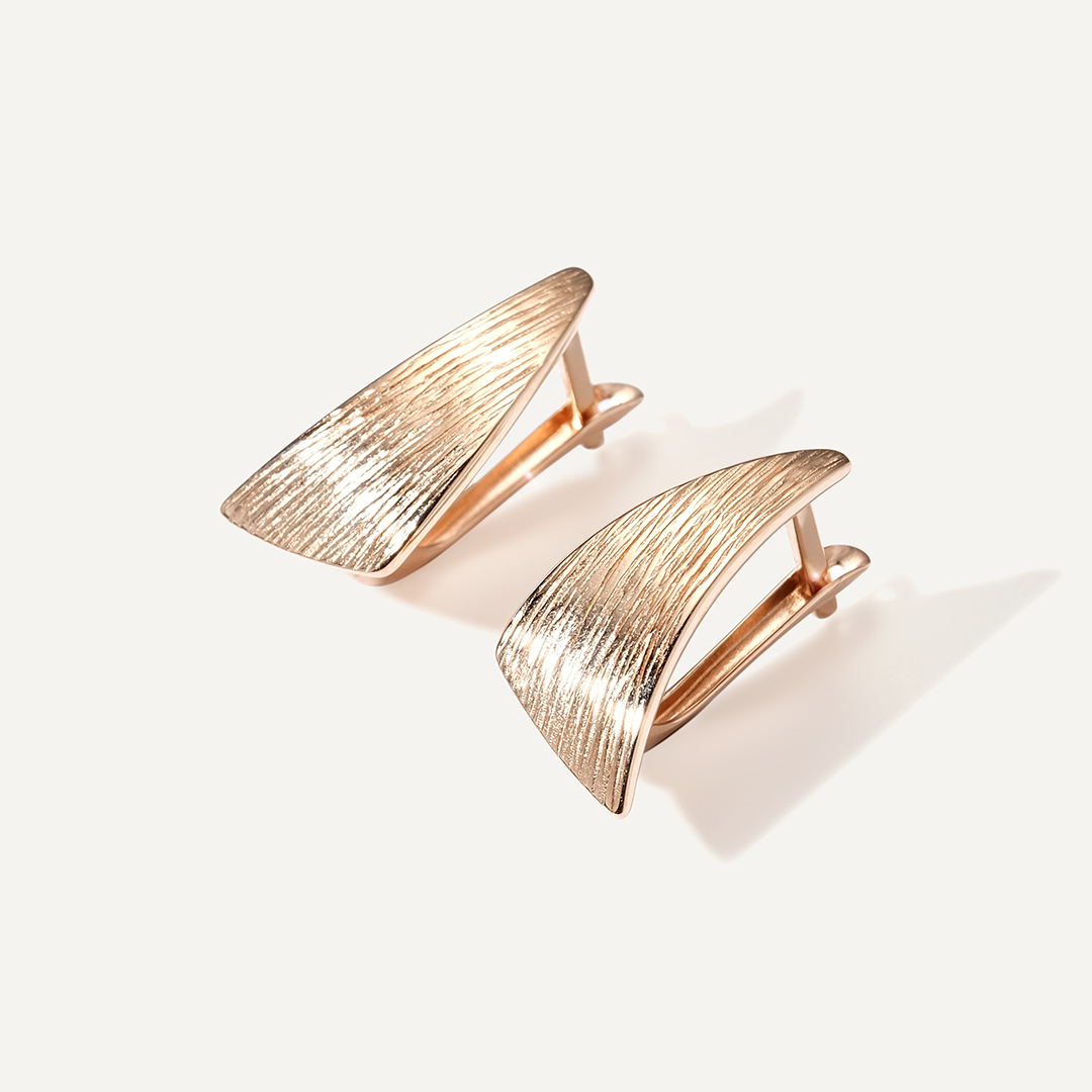 Серьги из золота