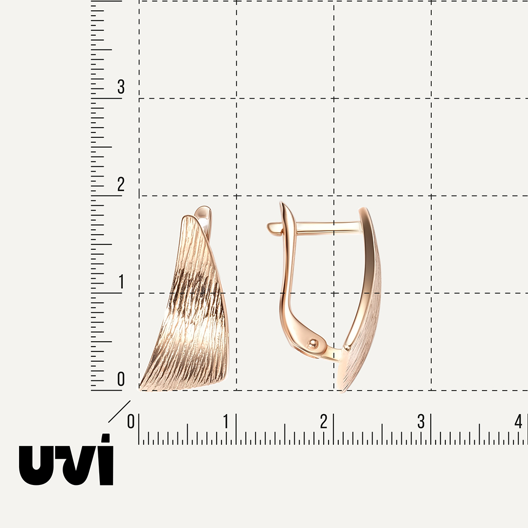 Серьги из золота