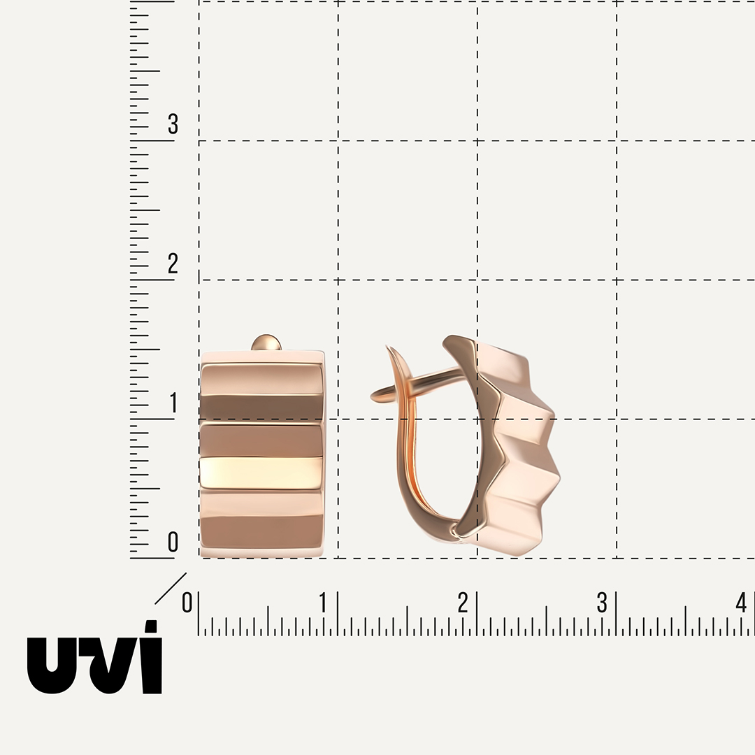 Серьги из золота