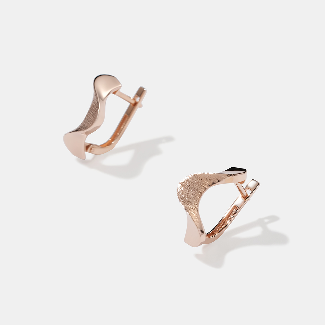 Серьги из золота