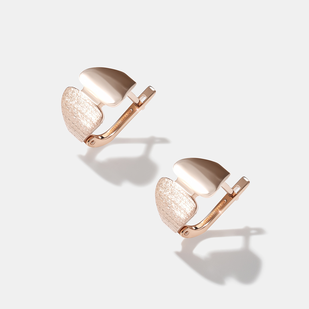 Серьги из золота