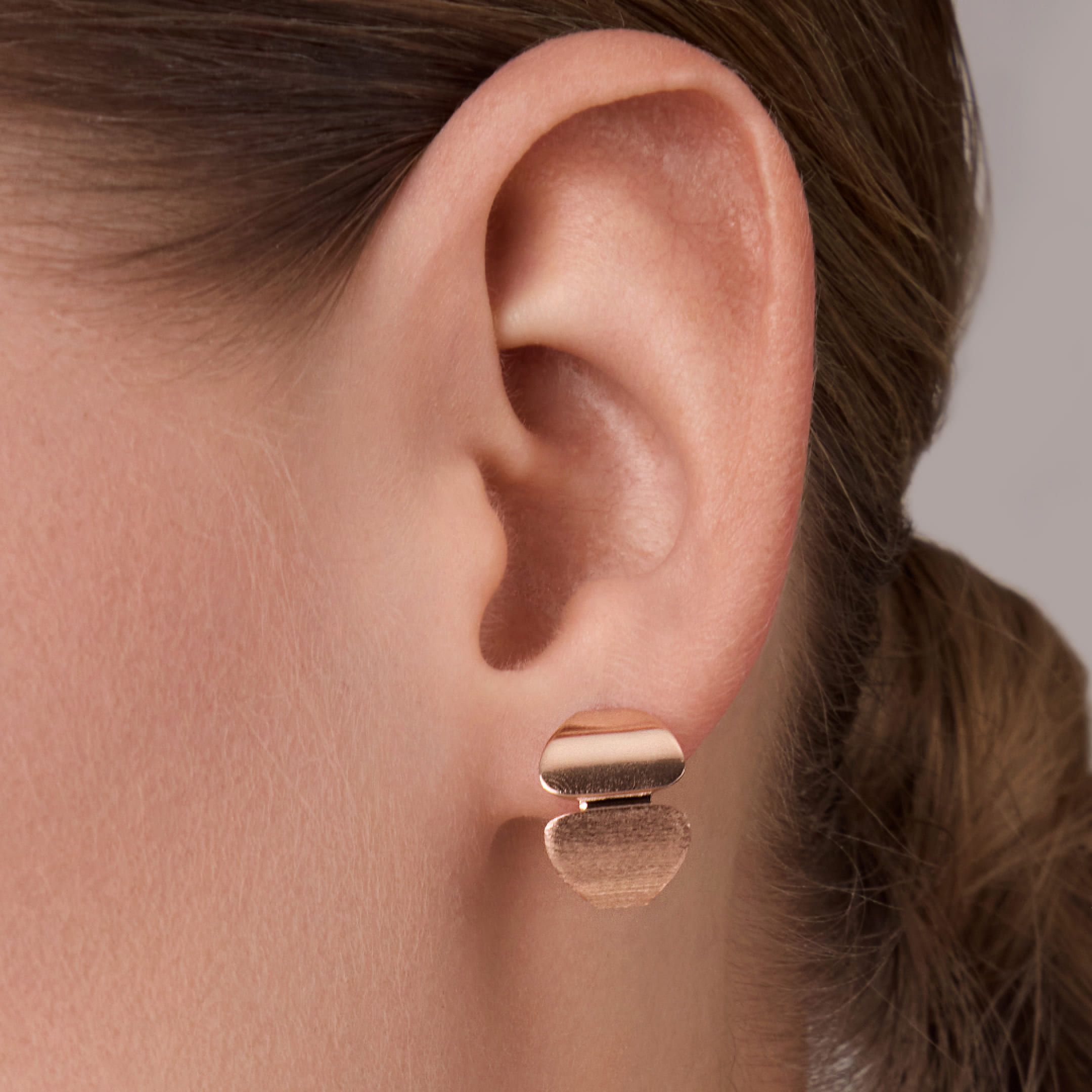 Серьги из золота