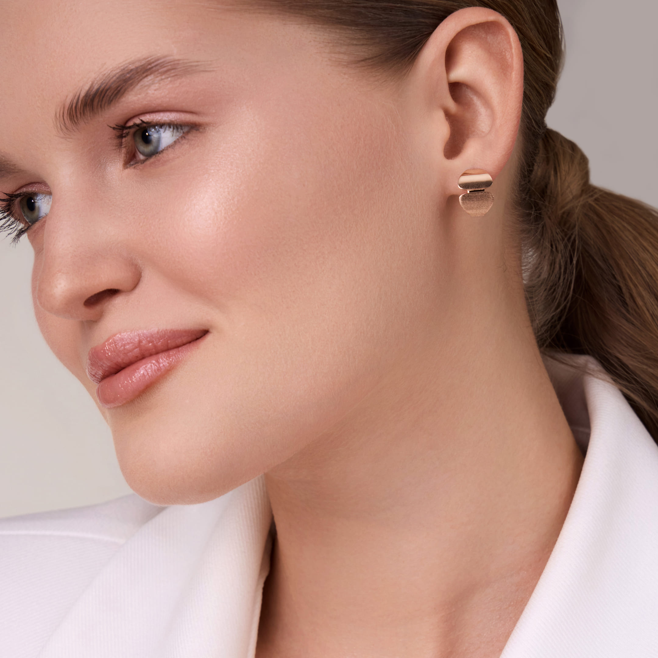 Серьги из золота