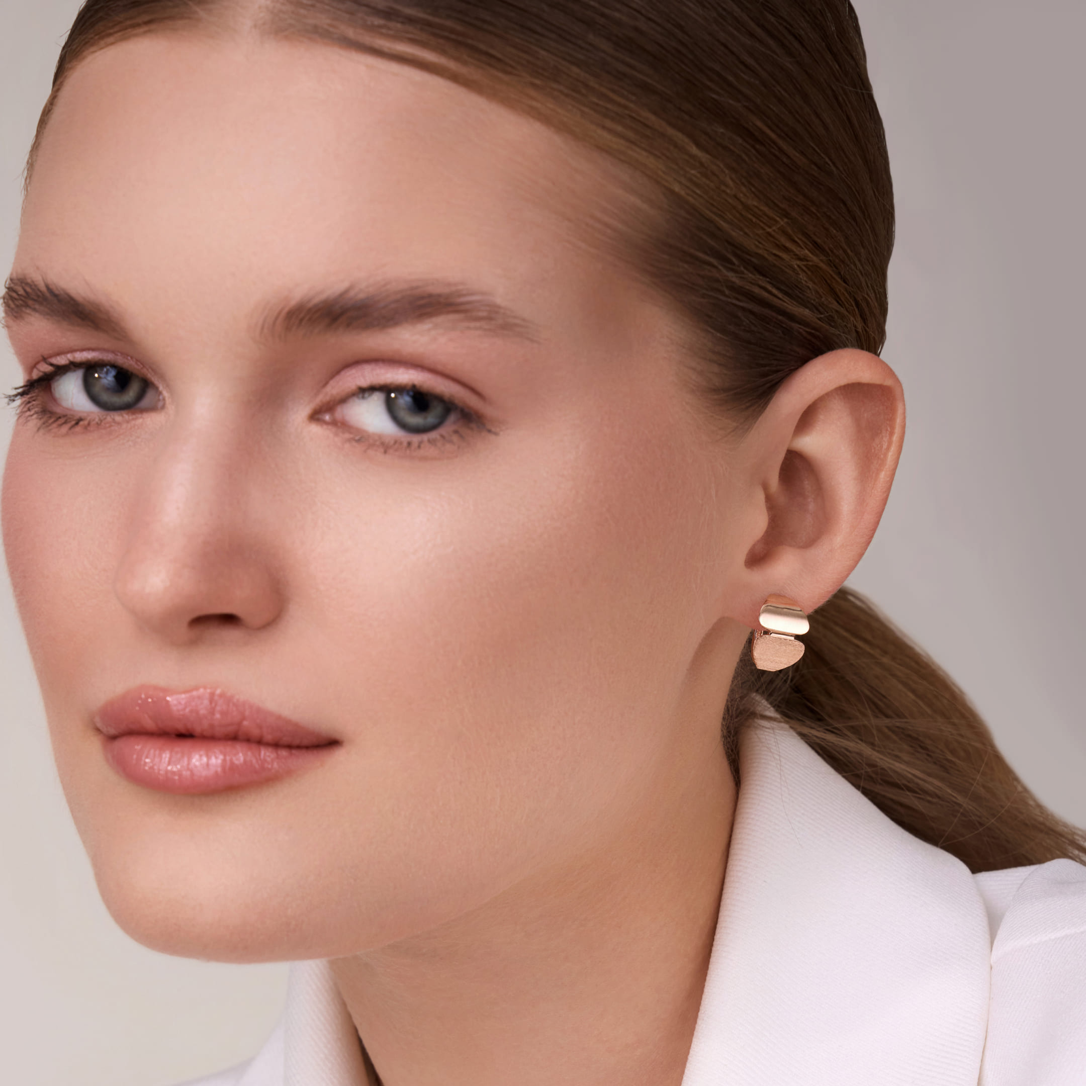 Серьги из золота