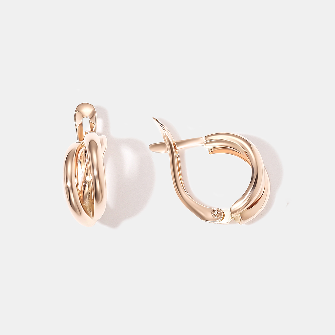 Серьги из золота