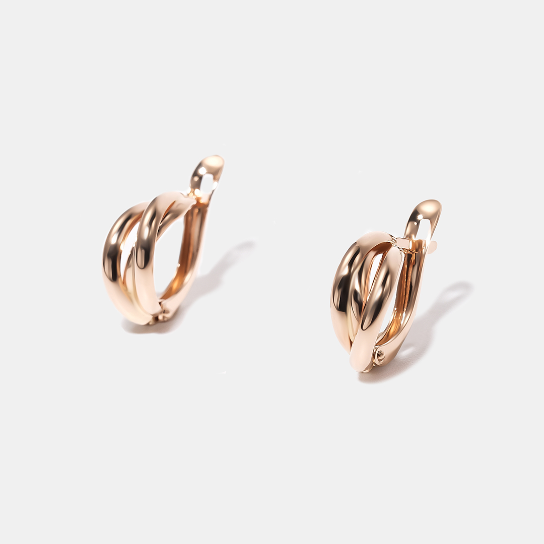 Серьги из золота