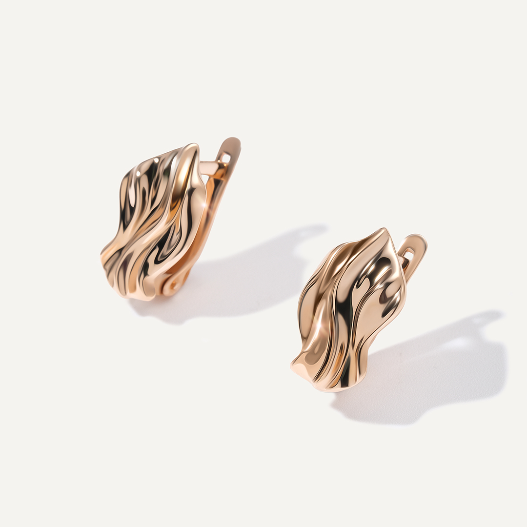 Серьги из золота