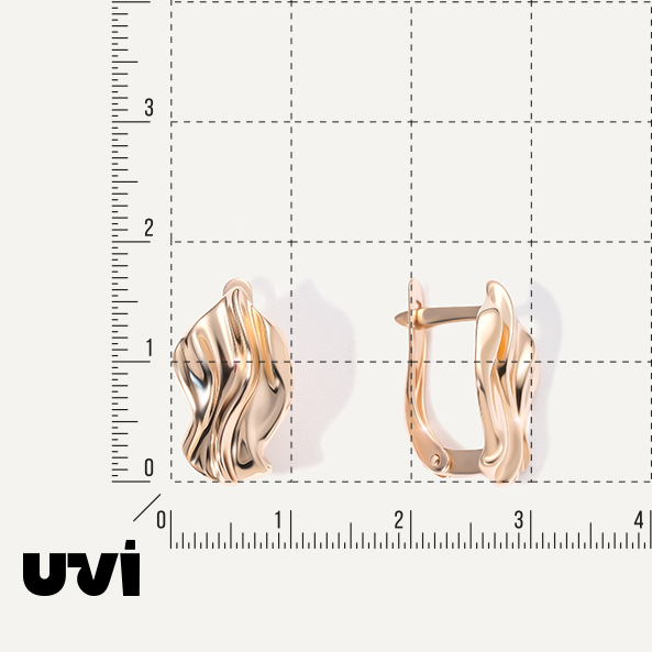 Серьги из золота