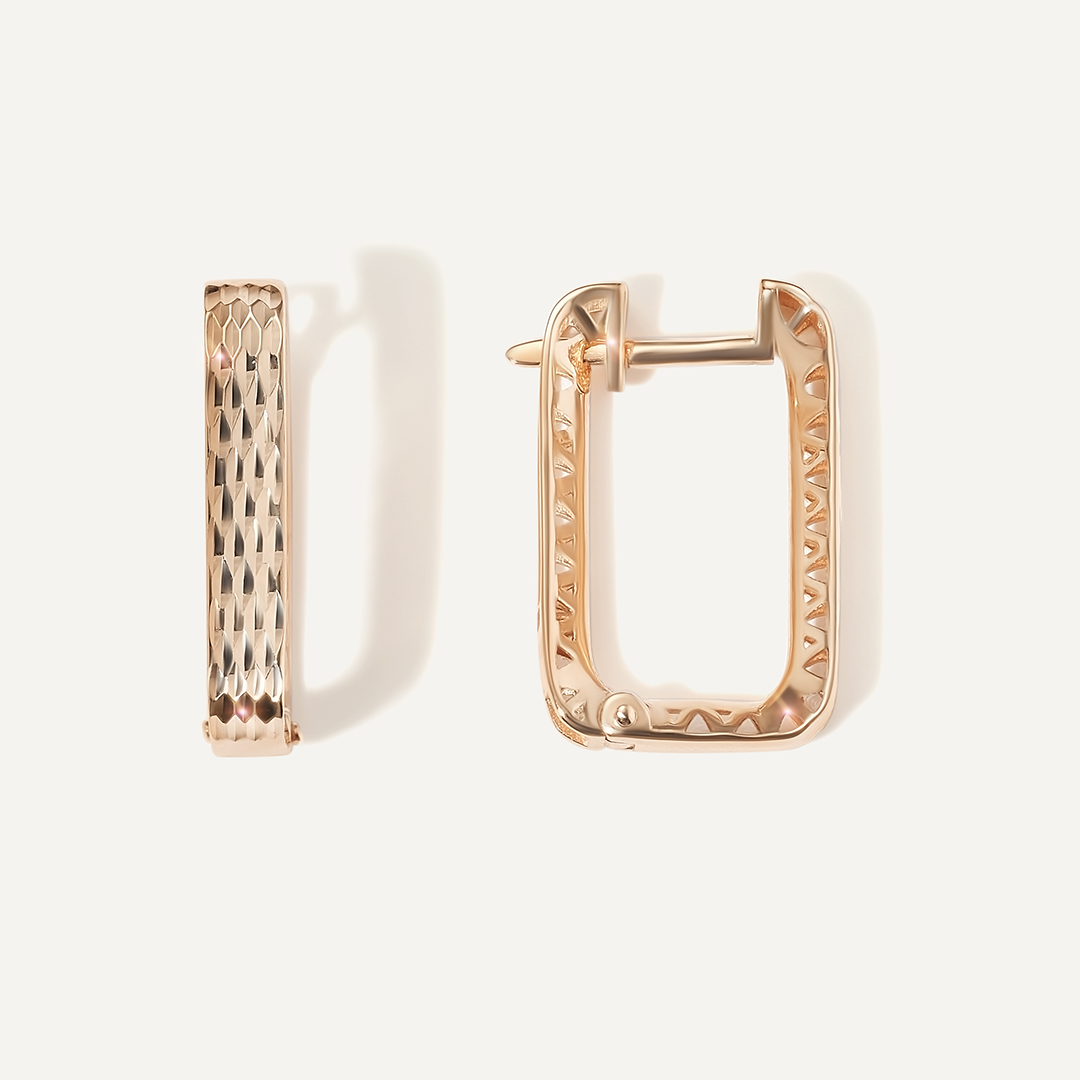 Серьги из золота