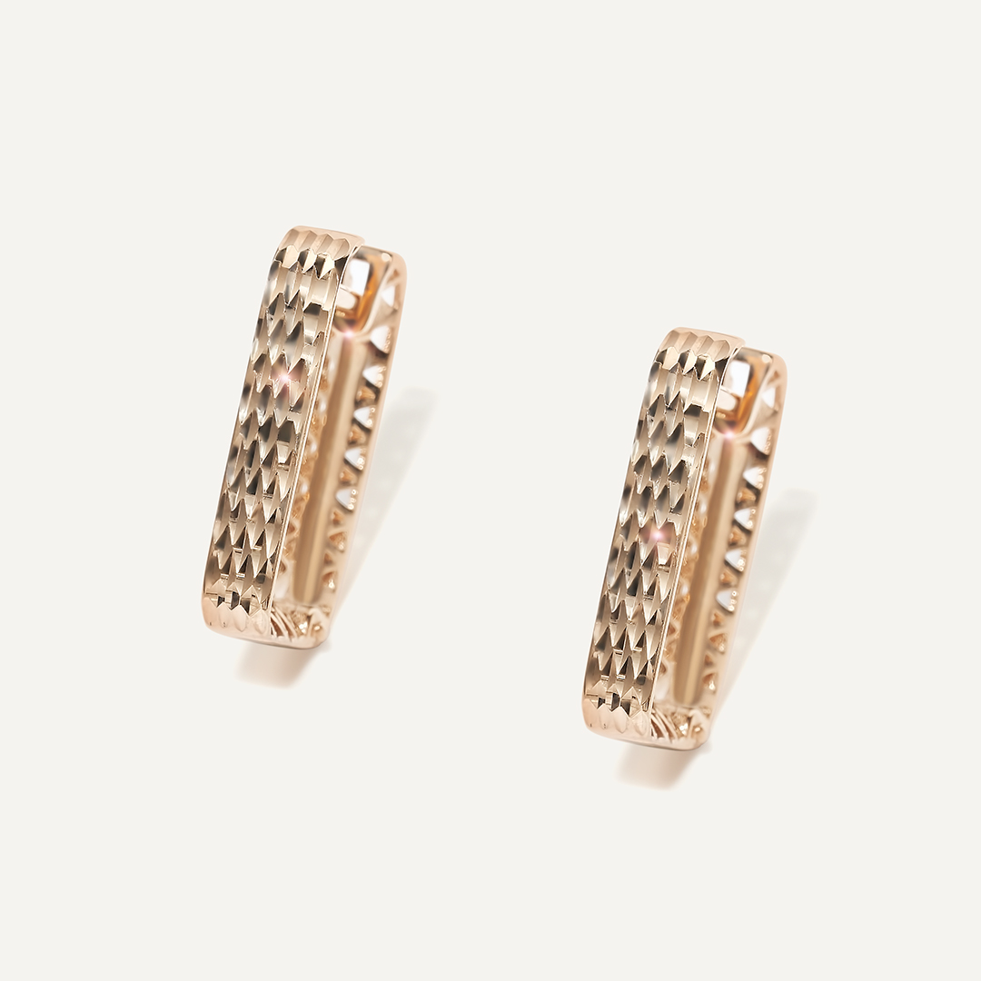 Серьги из золота