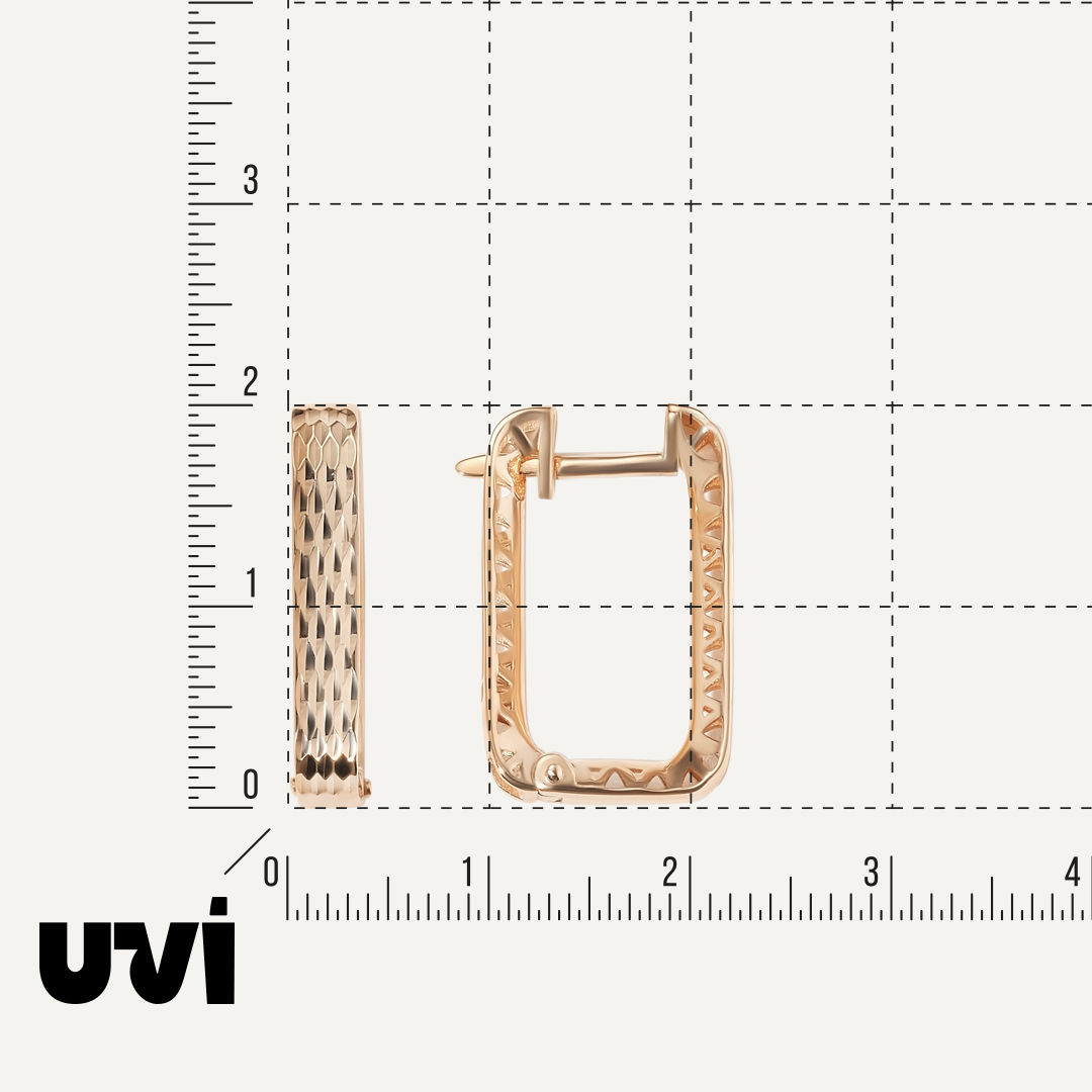 Серьги из золота