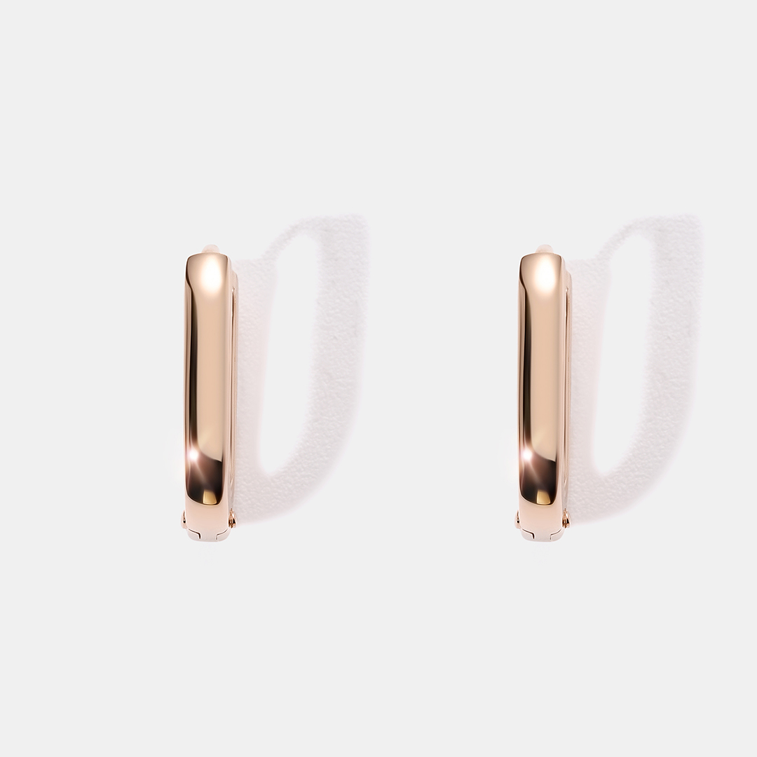 Серьги из золота