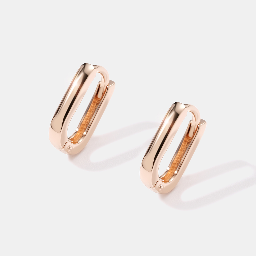 Серьги из золота