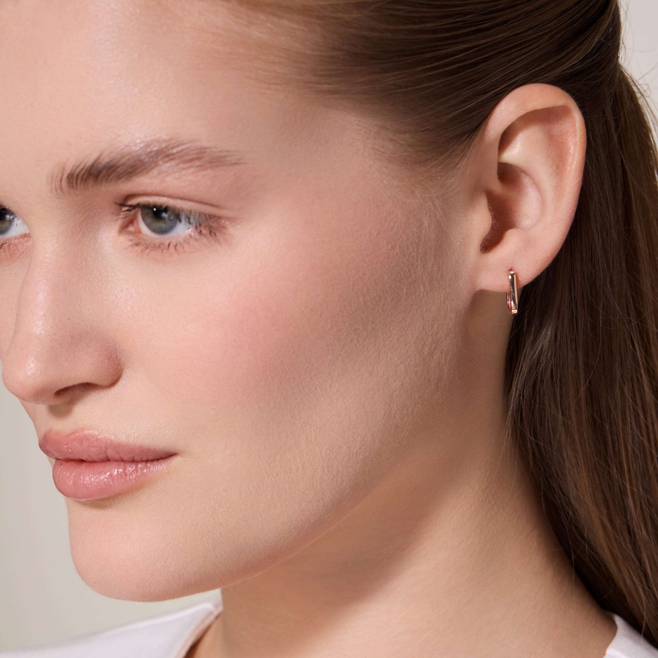 Серьги из золота