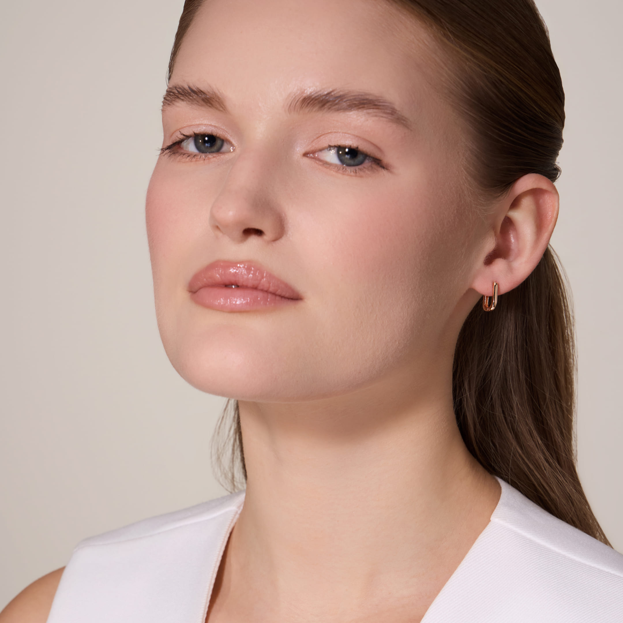 Серьги из золота