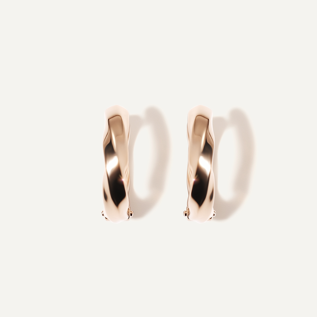 Серьги из золота