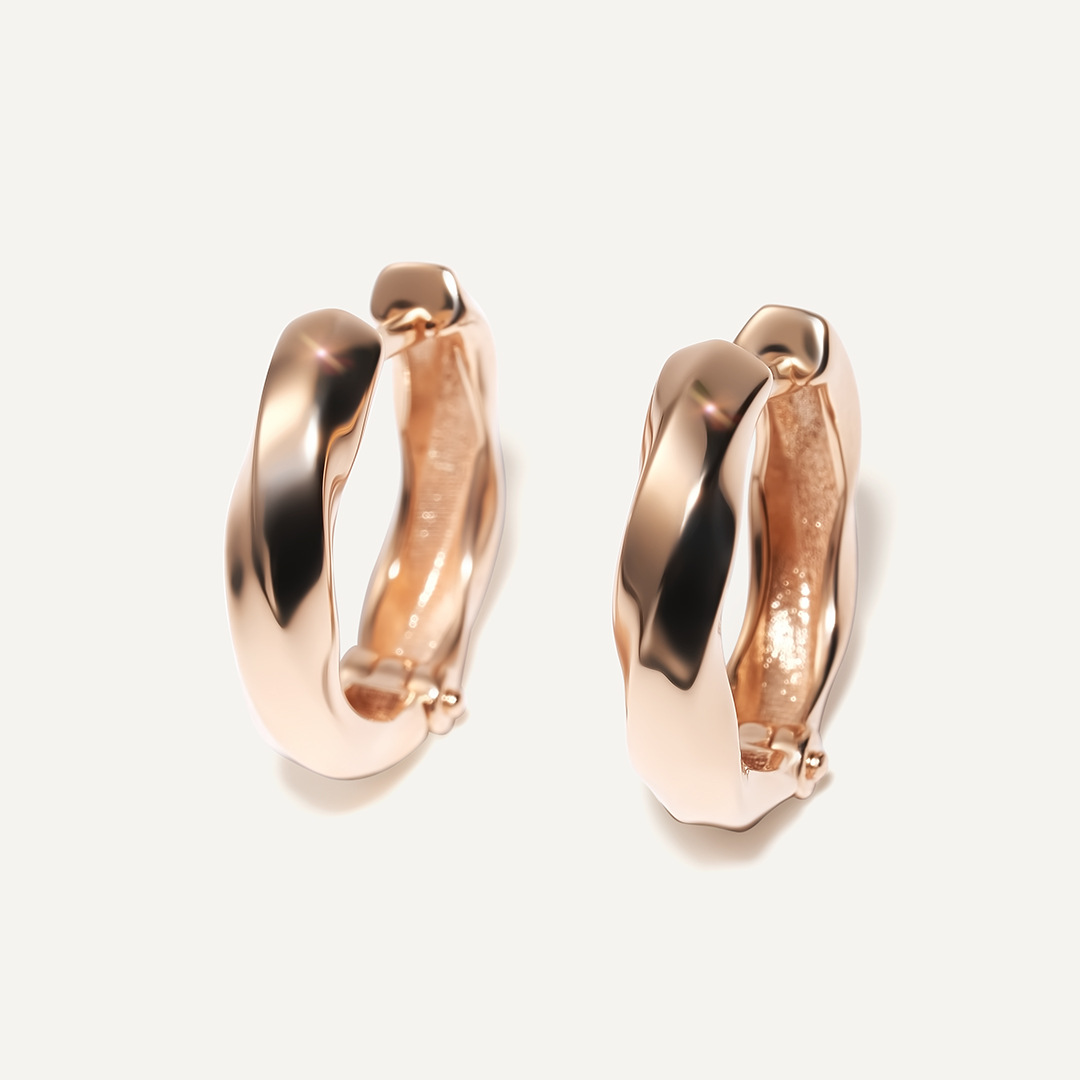 Серьги из золота