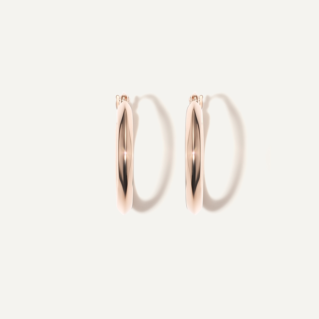 10519-000615 Серьги (Au 585)