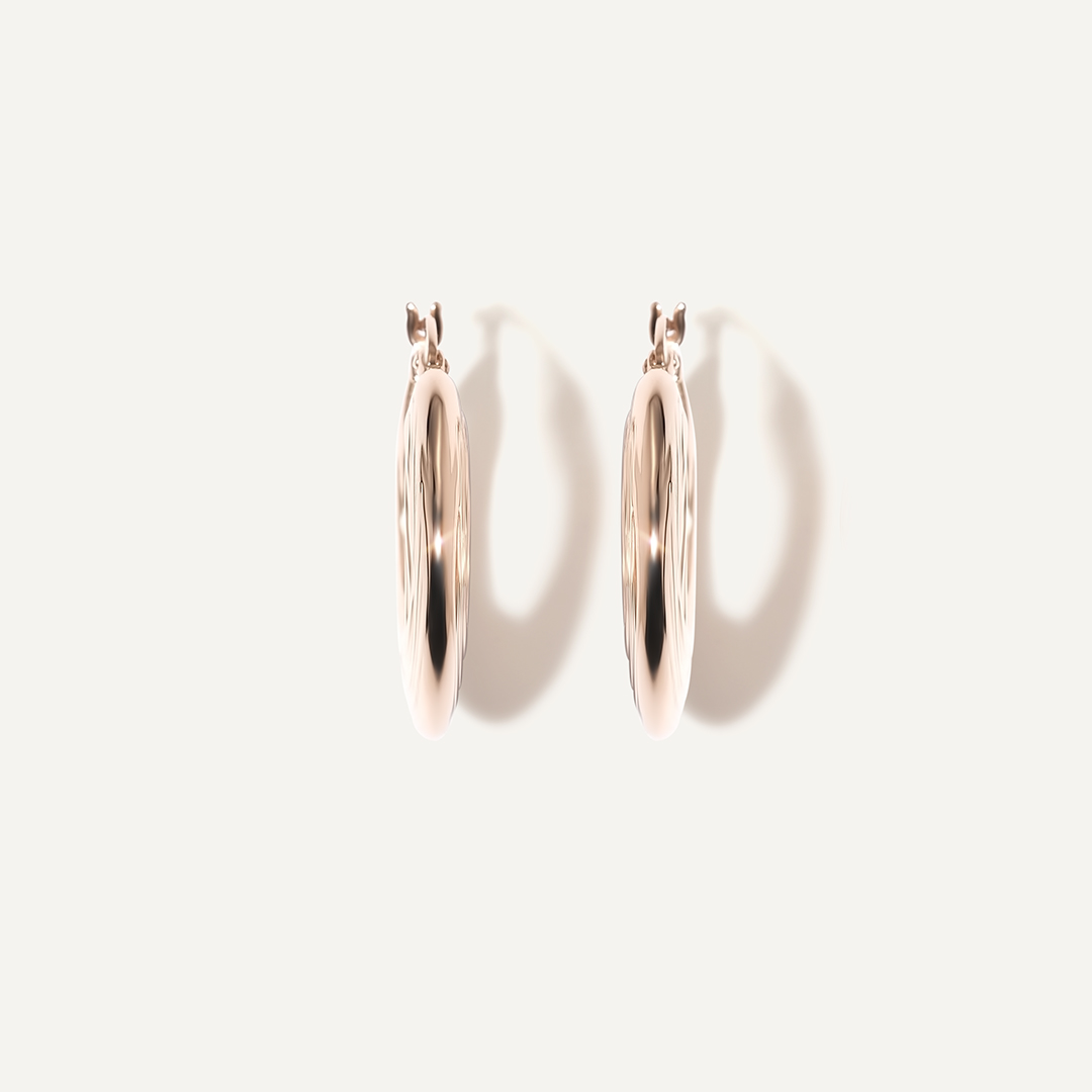 Серьги из золота