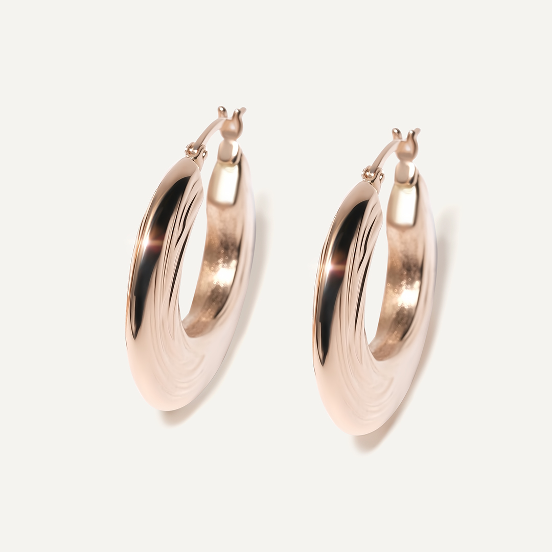 Серьги из золота