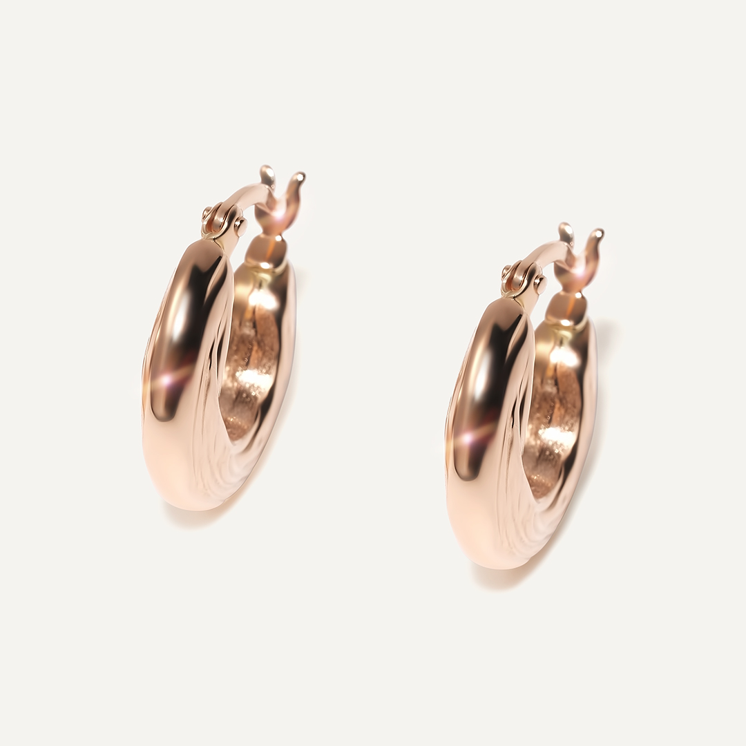 Серьги из золота