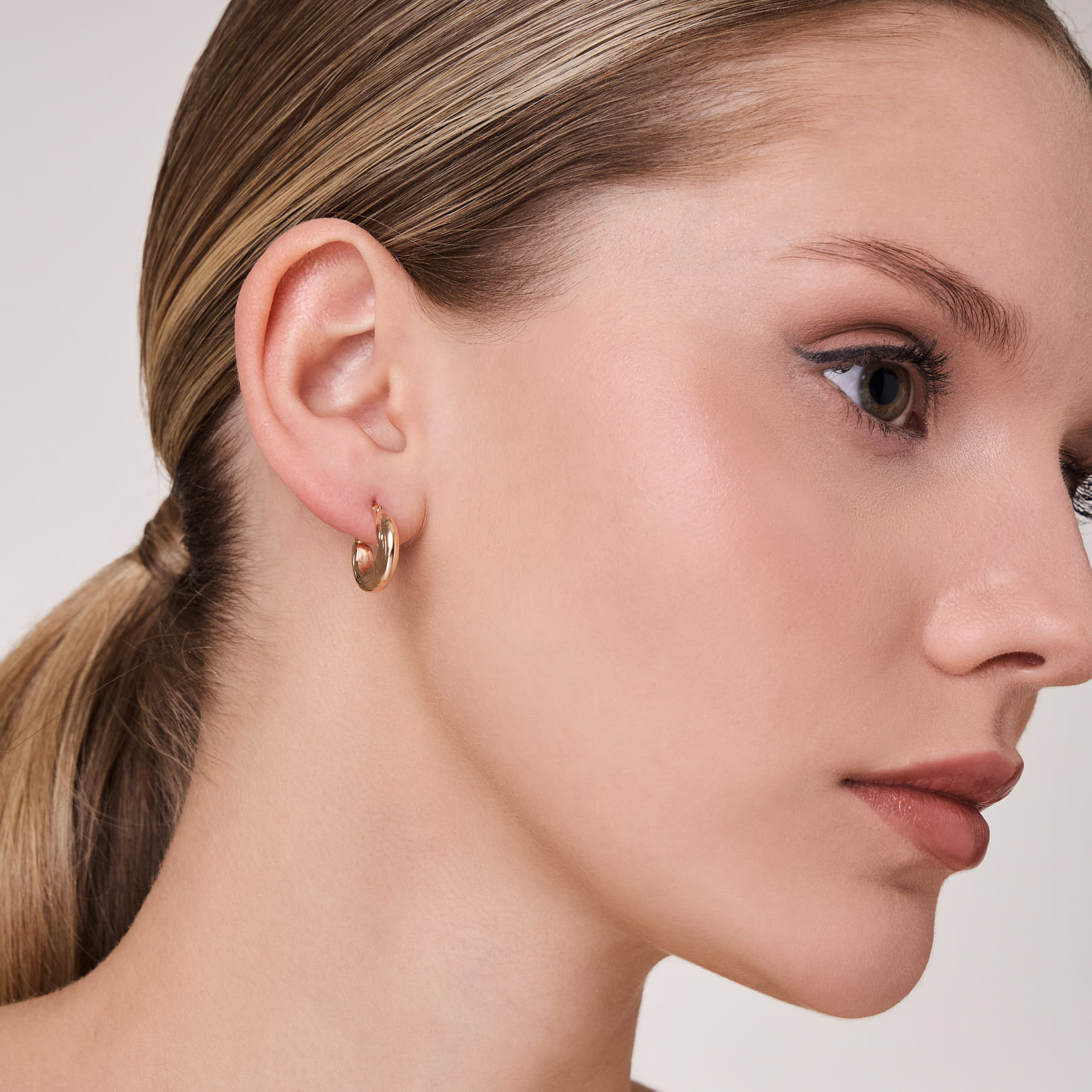 Серьги из золота