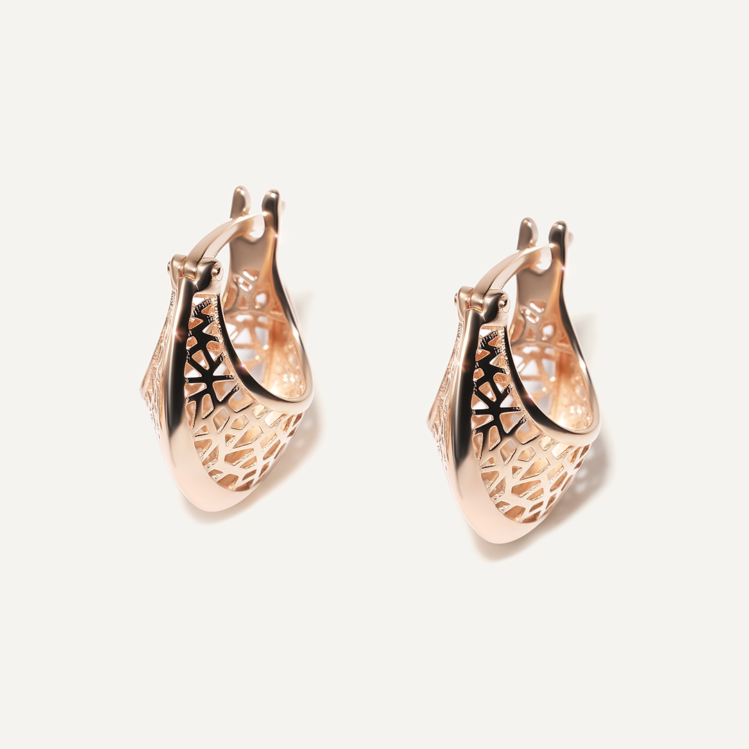 Серьги из золота