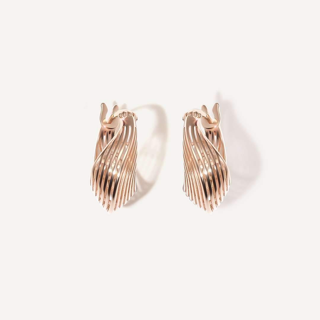 Серьги из золота